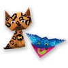 Ses Creative SES Origami – gyvūnai