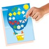 Ses_Creative Kūrybos rinkinys SES Creative Shapes 14839