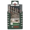 Grąžtas Grąžtų komplektas Bosch 2609255133; 1,0-10 mm; 19 vnt.