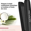 Revlon - „Smoothstay Heat Copper“ 25 mm plaukų tiesintuvas, juodas