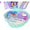 Mattel Polly Pocket Sniego pingvinų rinkinys su užrakinamu nameliu ir priedais ZA6050