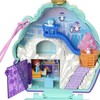 Mattel Polly Pocket Sniego pingvinų rinkinys su užrakinamu nameliu ir priedais ZA6050