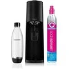Gazuotų gėrimų gaminimo aparatas SodaStream Terra, juodas