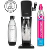 Sodastream Terra Saturator + 2 bottles + gas Juodas | SodaStream