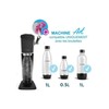 Sodastream Terra Saturator + 2 bottles + gas Juodas | SodaStream