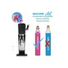 Sodastream Terra Saturator + 2 bottles + gas Juodas | SodaStream