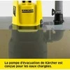 Panardinamas nešvaraus vandens siurblys Karcher SP 9.500 DIRT, 1.645-800.0