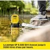 Panardinamas nešvaraus vandens siurblys Karcher SP 9.500 DIRT, 1.645-800.0