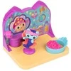 Spin Master Koci Domek Gabi Pokój do domku komplektas Spa figurka Syrenkotka + priedai