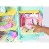Spin Master Polly Pocket Gabi katės namelis – stebuklingi miegamojo kambariai + katės figūrėlė (GXP-912216)