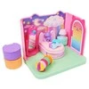 Spin Master Polly Pocket Gabi katės namelis – stebuklingi miegamojo kambariai + katės figūrėlė (GXP-912216)