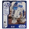 Spin Master STAR WARS 4D dėlionė „Žvaigždžių karai: R2D2“