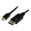 StarTech.com MDP2DPMM2M „DisplayPort“ kabelis 2 m mini DisplayPort Juoda