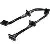 StarTech.com PYO4SATA vidinis maitinimo kabelis 0,4 m
