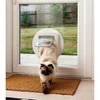 Trixie Element montażowy SureFlap do # 38530/38540, ? 28.5 cm, balta