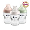 Tommee Tippee Natural Start buteliukai nuo pilvo dieglių 260 ml 3 vnt 0m+