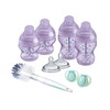 TOMMEE TIPPEE ADVANCED ANTI-COLIC MAITINIMO PRADŽIOS RINKINYS, PURPLE