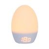 TOMMEE TIPPEE spalvą keičiantis kambario termometras ir naktinė lemputė GROEGG2, USB-Powered, 0 m+, multicolour, 491353