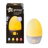 TOMMEE TIPPEE spalvą keičiantis kambario termometras ir naktinė lemputė GROEGG2, USB-Powered, 0 m+, multicolour, 491353