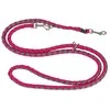 Trixie Šuns reguliuojamas kapo fuchsia- grafit L-XL: 2.00 m / o 18 mm