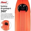 Trixie Flexi Xtreme šunų pavadėlis, L, iki 55 kg, 8 m, oranžinis