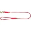 Trixie Soft Rope, smycz, šuniui, raudona/kreminė, nylon, S–XL: 1.00 m/o 10 mm