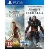„Ubisoft Assassin's Creed Odyssey“ + „Assassin's Creed Valhalla“ PS4