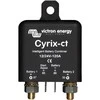 Akumuliatorių įkrovimo valdiklis Cyrix-ct 12/24V-120A, valdomas mikrokontroleriu, Victron energy