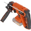 POWERPLUS Wireless prank hammer 20V 3J SDS -Plus Brushless + 5 Accessories - Dual Power Powdp15630 - Delivered without battery or charger