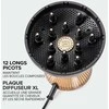 Plaukų džiovintuvas XL Ceramic Hot Air Diffuser - Bellissima - Diffon Supreme Argan Oil For Skirtas garbanotiems plaukams Hair - 2 Speeds 3 Temperatures