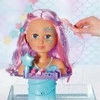 Baby Born Gimęs kūdikis – Sister Styling vonios galvutė (830550)