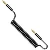 USAMS 3.5mm audio 1.2m laidas, Juodas