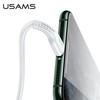 USAMS U43 USB-C į lightning greito įkrovimo laidas 30W, Juodas