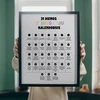 EQhub „31 dienos atjautos sau kalendorius“ - ugdantys plakatai emocinio intelekto lavinimui, dekoracijos vaiko kambariui ar klasei - A3 formatu