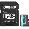 Atminties kortelė Kingston 128GB Micro SD