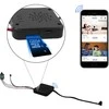 WIFI Full HD kameros modulis "Tiny Pro IR", Atminties kortelės talpa: 32 Gb Micro SD (+12 Eur), Akumuliatoriai: 4000 mAh (~15 val) (+10 Eur), Maitinimo adapteris: Nepridėti