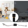 WIFI Full HD kameros modulis "Tiny Pro IR", Atminties kortelės talpa: 32 Gb Micro SD (+12 Eur), Akumuliatoriai: 4000 mAh (~15 val) (+10 Eur), Maitinimo adapteris: Nepridėti
