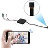 WIFI Full HD kameros modulis "Tiny Pro IR", Atminties kortelės talpa: 64 Gb Micro SD (+24 Eur), Akumuliatoriai: 8800 mAh (~30 val) (+20 Eur), Maitinimo adapteris: Nepridėti