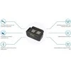 FMB003 2G TELTONIKA OBD GPS SEKLYS, Serveris : Serveris (metinis mokestis) +12 Eur, SIM kortelė: Nepridėti