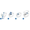 FMB003 2G TELTONIKA OBD GPS SEKLYS, Serveris : Serveris (metinis mokestis) +12 Eur, SIM kortelė: SIM Kortelė (metinis mokestis +24 Eur)