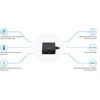 FMB204 2G Teltonika Itin atsparus drėgmei GPS seklys, SIM kortelė: Nepridėti, Serveris : Serveris (metinis mokestis) +12 Eur