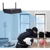 Maršrutizatoriaus imitacija LONG su Wifi kamera, Atminties kortelės talpa: Nepridėti atminties kortelės, Papildomos baterijos 2 vnt.: Papildomos baterijos 2 vnt. (+12 Eur)