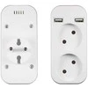 Rozetės šakotuvas su WIFI kamera, SD kortelė: 128 GB (+30 Eur)