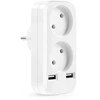 Rozetės šakotuvas su WIFI kamera, SD kortelė: 32 GB (+0 Eur)