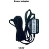 , Atminties kortelės talpa: 128 Gb Micro SD (+36 Eur), Maitinimo adapteriai: 12-5V (+14 Eur)