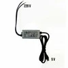 , Atminties kortelės talpa: 128 Gb Micro SD (+36 Eur), Maitinimo adapteriai: 12-5V (+14 Eur)