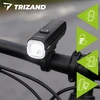 1000lm LED bike light + Trizand rear light