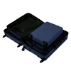 3-in-1 suitcase set - navy mėlynas Trizand 26664