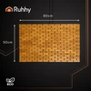 Bamboo anti-slip mat Ruhhy 26048