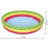 BESTWAY pripučiamas baseinas RAINBOW 152 cm x 30 cm (51103)
